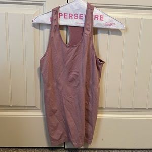 Zyia Dusty Pink Charges Copper Tank Size Large
